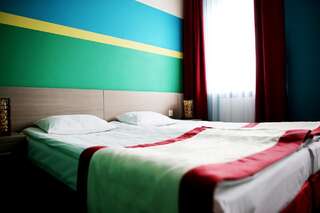 Мини-отель Hotel Folklor Мендзыжец-Подляски Двухместный номер Делюкс с 1 кроватью или 2 отдельными кроватями-1